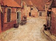 Piet Mondrian Landscape oil painting artist
